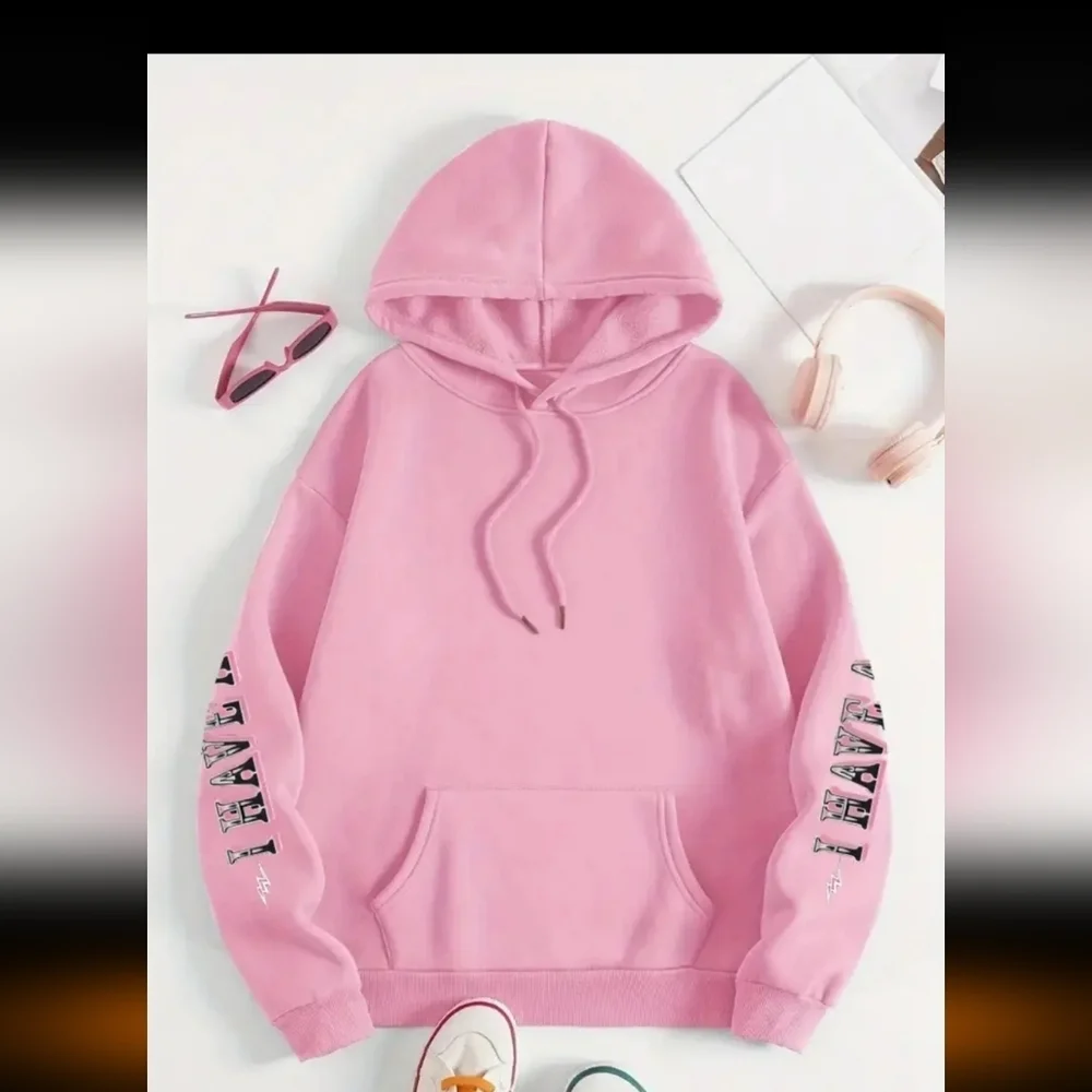 ⭐️NWT ATTITUDE HOODIE - Picture 2 of 3